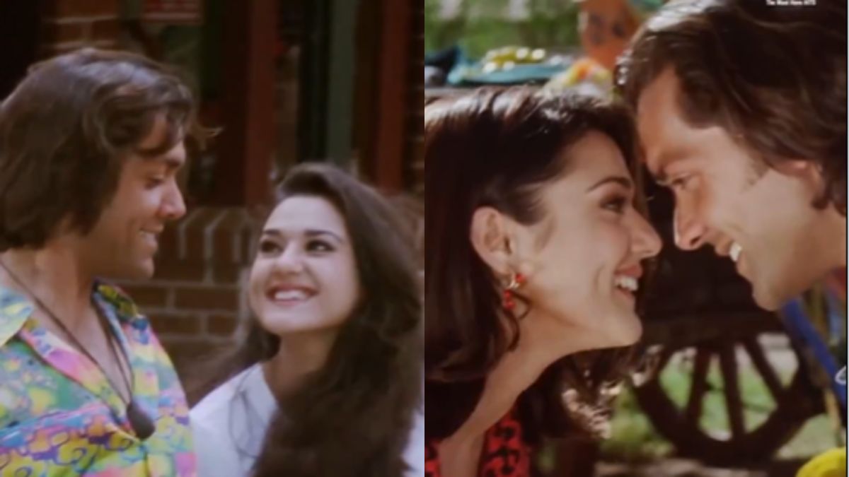 Preity Zinta Shares Funny Memory Of 'Third-Wheeling' On Bobby Deol's Honeymoon In Australia During <i>Soldier</i> Shoot