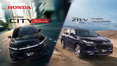 Honda City Facelift Launched, New ZR-V Premiered In India: Check Price, Colours, Features And Variant