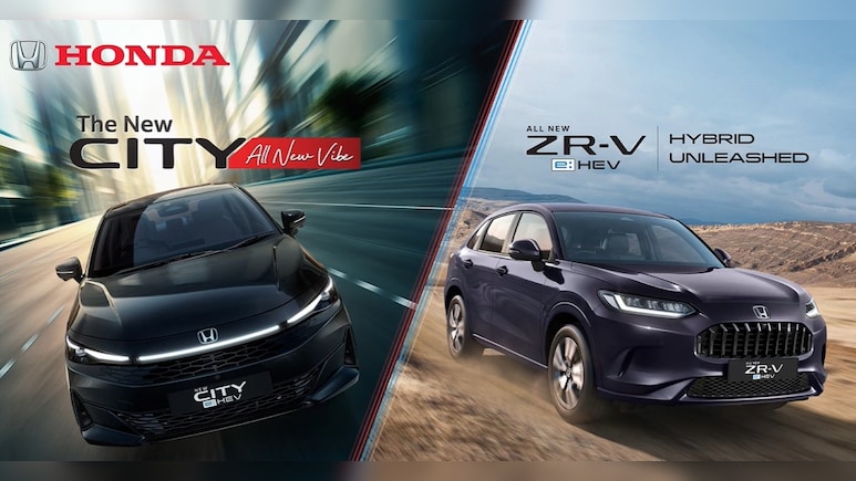 Honda City Facelift Launched, New ZR-V Premiered In India: Check Price, Colours, Features And Variant