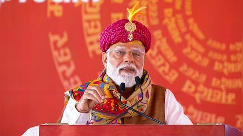 Live: असत्य पर सत्य की जीत को देख रहा हूं...सोमनाथ अमृत महोत्सव में पीएम मोदी