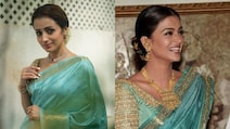 Trisha's Look At Vijay's Oath Ceremony Reminds Internet Of Aishwarya's 2000 Era