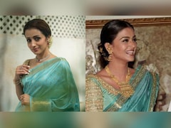 Internet Compares Trisha Krishnan's Look From Vijay's Oath Ceremony To Aishwarya Rai's 2000 Appearance