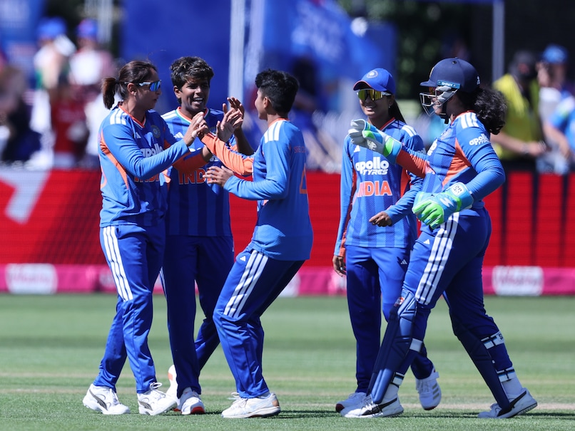 Sree Charani Backs India To Bounce Back In Series Decider Against England