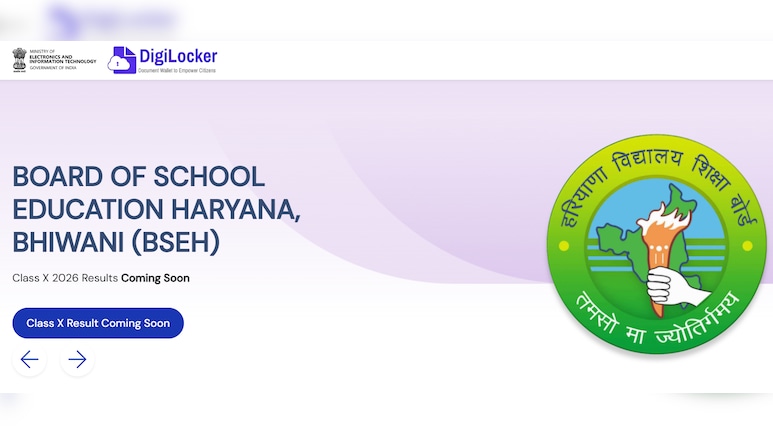 bseh.org.in Result 2026 Live: HBSE Class 10th Result Link Will Be Activated @1 PM: Check Guide To Download Scorecard