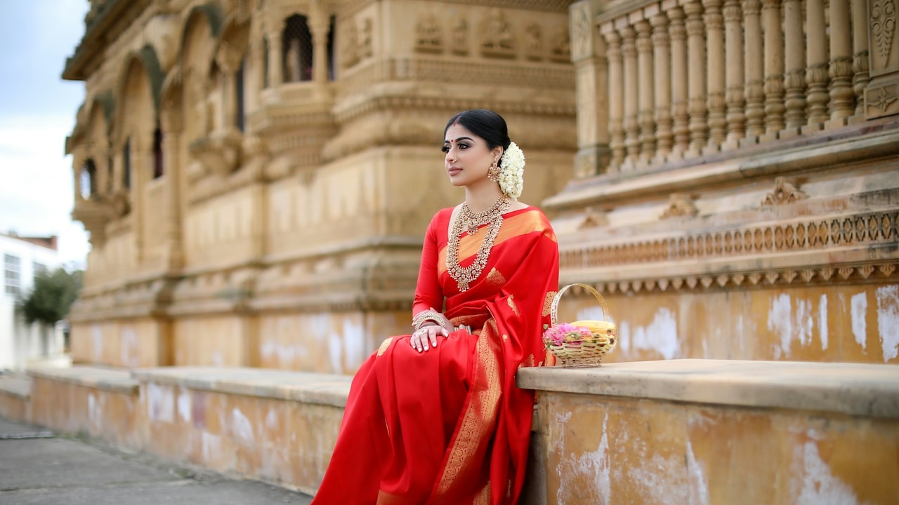 Look all dolled up on special occasions with these stylish sarees from Amazon