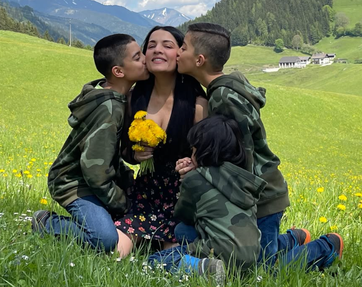 Celina Jaitly Alleges Husband Peter Haag Is 'Manipulating' Laws To Keep Her Sons Away: 'I Am Devastated'