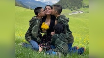 Celina Jaitly Alleges Husband Is 'Manipulating' Laws To Keep Her Sons Away