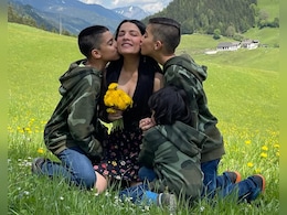 Celina Jaitly Alleges Husband Peter Haag Is 'Manipulating' Laws To Keep Her Sons Away: 'I Am Devastated'