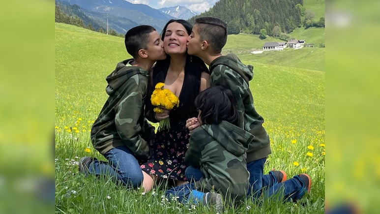 Celina Jaitly Alleges Husband Peter Haag Is 'Manipulating' Laws To Keep Her Sons Away: 'I Am Devastated'