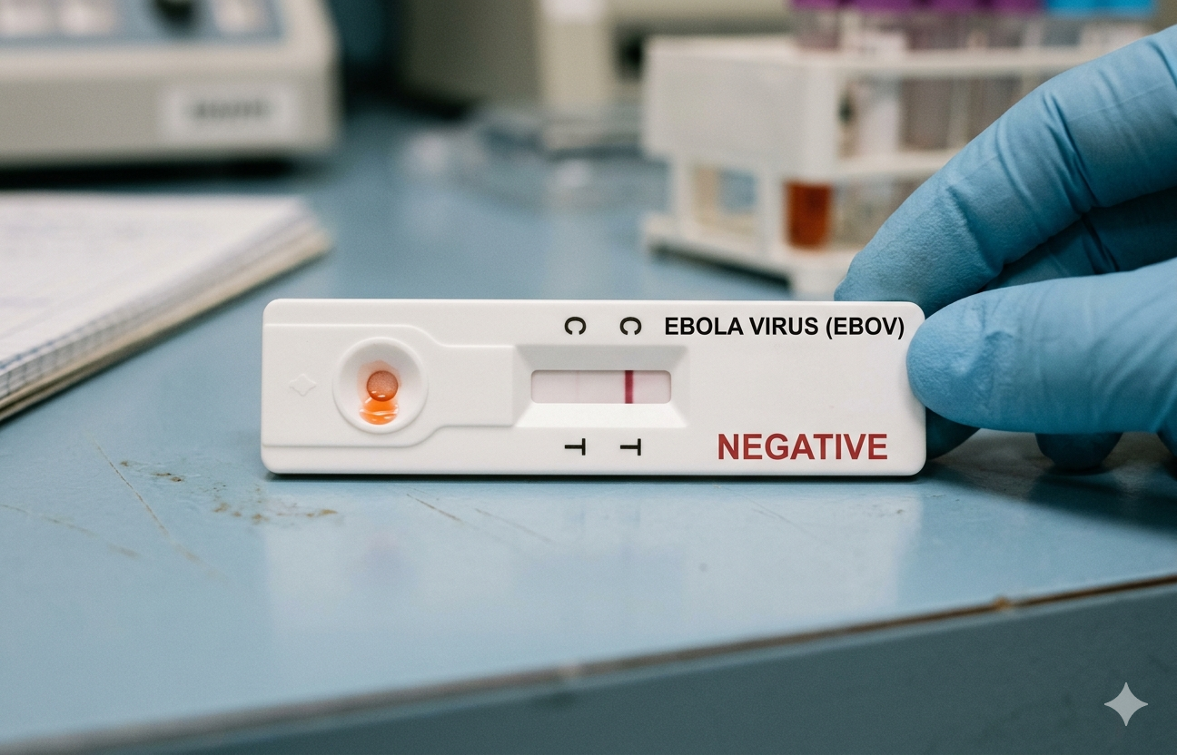 Second suspected ebola case tested negative in Hyderabad