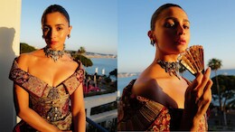 Alia Bhatt Bids Adieu To Cannes 2026 In A <i>Bridgerton</i>-Inspired Tarun Tahiliani Saree