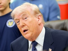 Trump Says Pausing US Operation To Help Ships Leave Hormuz