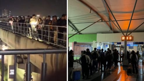 गुरुग्राम में बत्ती गुल, मेन ट्रांसफर्मर के फुंकने से कई बिजली घर पड़े ठप, रैपिड मेट्रो पर भी लगा ब्रेक