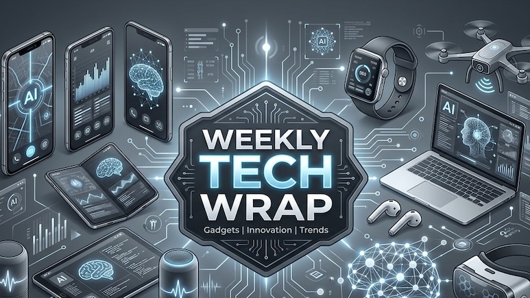 Weekly Tech Wrap: iPhone 18 Pro, Pro Max Colours, iOS 26.5 Rollout, Motorola Razr Fold, Googlebook Launched, More