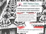 "Kids As Experimental Rats?" CBSE'S 3-Language Policy Triggers Debate "Kids As Experimental Rats?" CBSE'S 3-Language Policy Triggers Debate