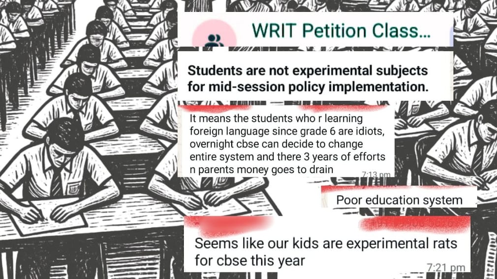 "Kids As Experimental Rats?" CBSE's 3-Language Policy Triggers Debate