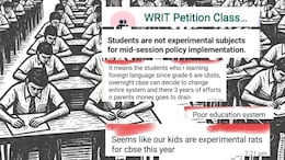 "Kids As Experimental Rats?" CBSE's 3-Language Policy Triggers Debate