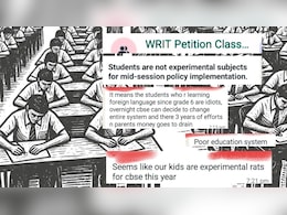 "Kids As Experimental Rats?" CBSE's 3-Language Policy Triggers Debate