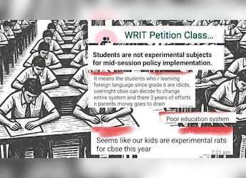 "Kids As Experimental Rats?" CBSE's 3-Language Policy Triggers Debate