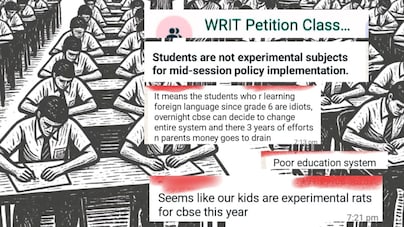 'Kids As Experimental Rats?' CBSE's 3-Language Policy Triggers Debate