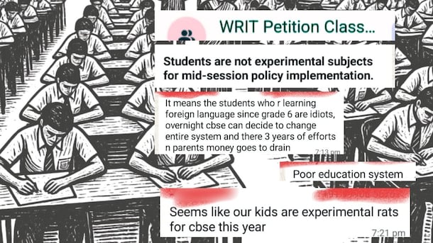 "Kids As Experimental Rats?" CBSE'S 3-Language Policy Triggers Debate