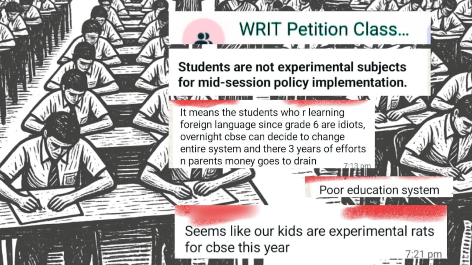 “Kids As Experimental Rats?”: CBSE’S 3-Language Policy For Class 9 Triggers Debate, Angers Parents