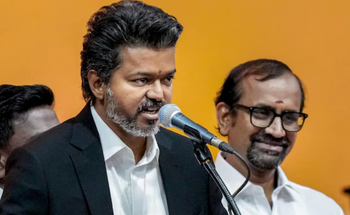 "Comrades... No Banners, Posters, Please": Vijay's TVK Makes Appeal