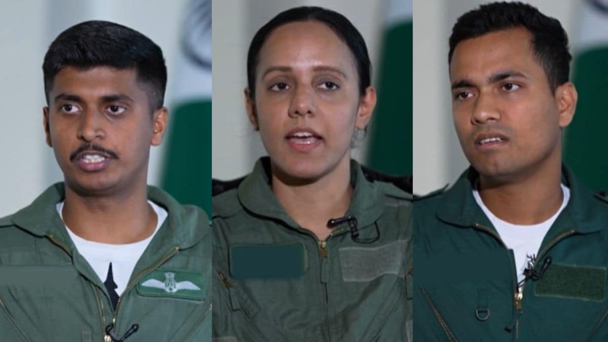 Exclusive: Air Force Officers Recount "Once In A Lifetime" Op Sindoor Mission