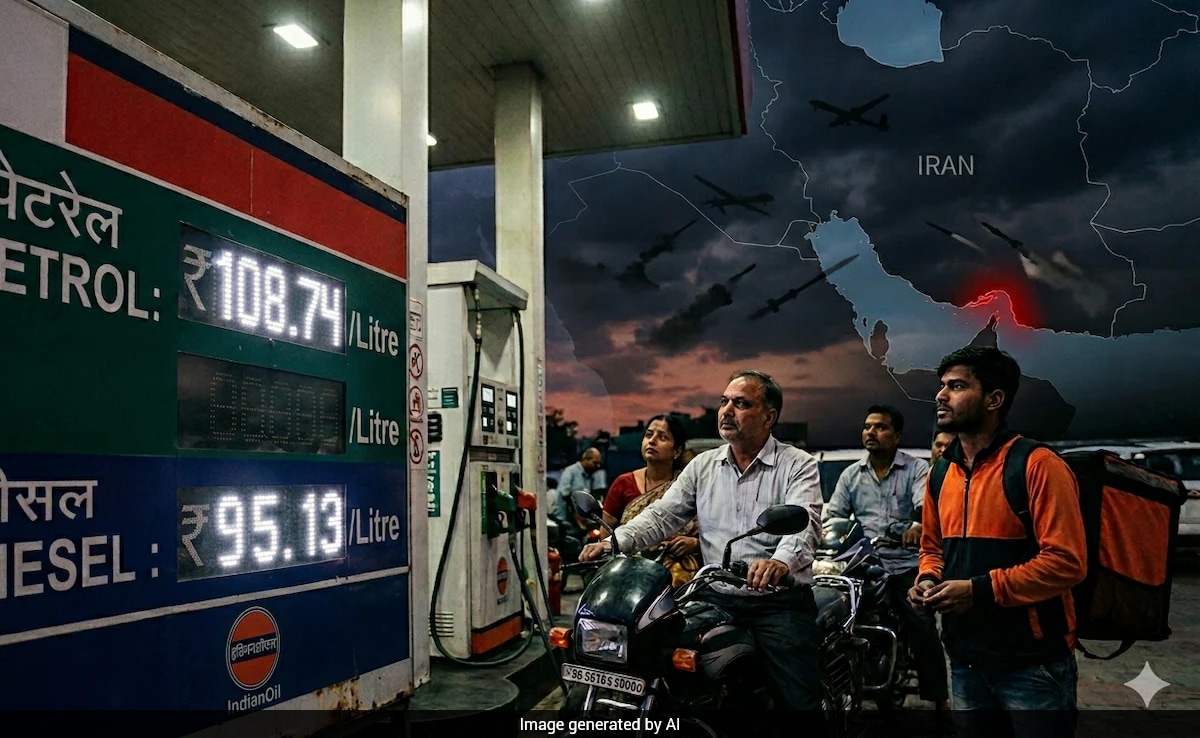 petrol diesel price hike, fuel price hike explained, oil marketing companies losing rs 1600 crore daily, us iran fuel price impact