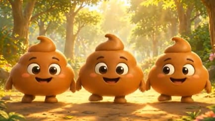Why A Children's Poop Is Going Viral On Social Media