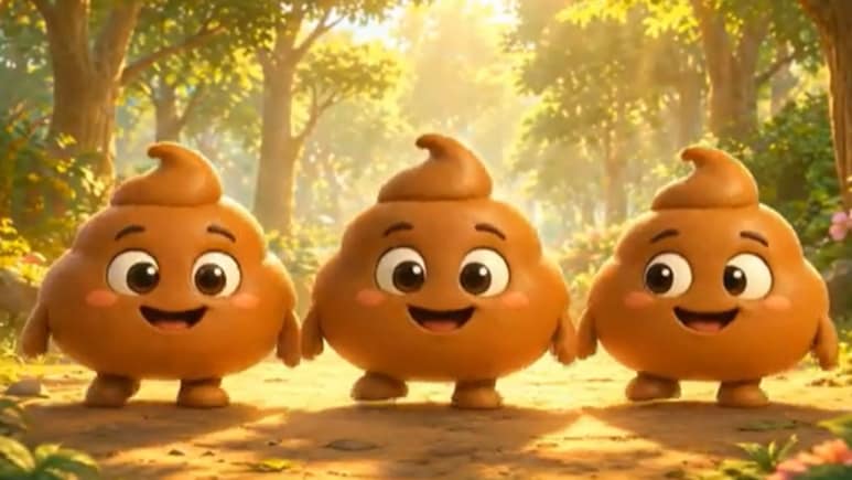 Why A Children's Poop Song Is Going Viral On Social Media
