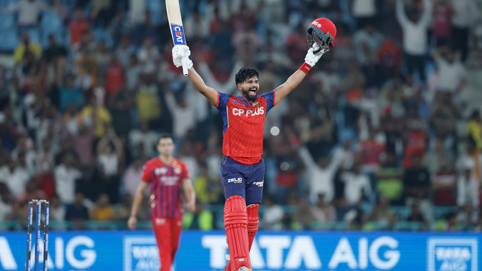 Shreyas Iyers "Ecstatic" Reaction As He Hits Maiden IPL Ton To Keep PBKS Alive In Playoffs Race