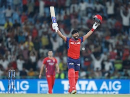 Shreyas Iyer's "Ecstatic" Reaction As He Hits Maiden IPL Ton To Keep PBKS Alive In Playoffs Race