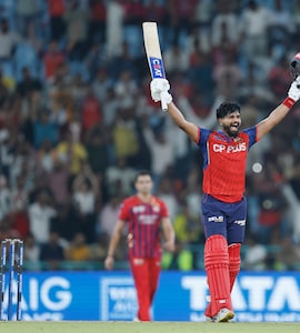 Shreyas Iyer Joins Virat Kohli, Virender Sehwag In Elite List With Brilliant Ton Against Lucknow Super Giants