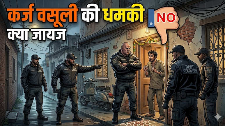 बैंक लोन या क्रेडिट कार्ड बिल वसूली की धमकी मिले, बदसलूकी हो तो क्या करें, कर्जदार के क्या हैं अधिकार, कानून के एक्सपर्ट से जानें