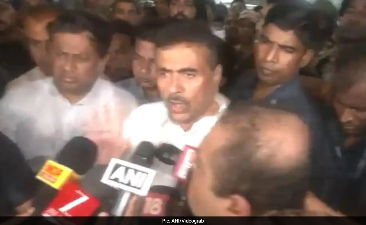 "Cold-Blooded Murder": Suvendu Adhikari On His Aide's Killing