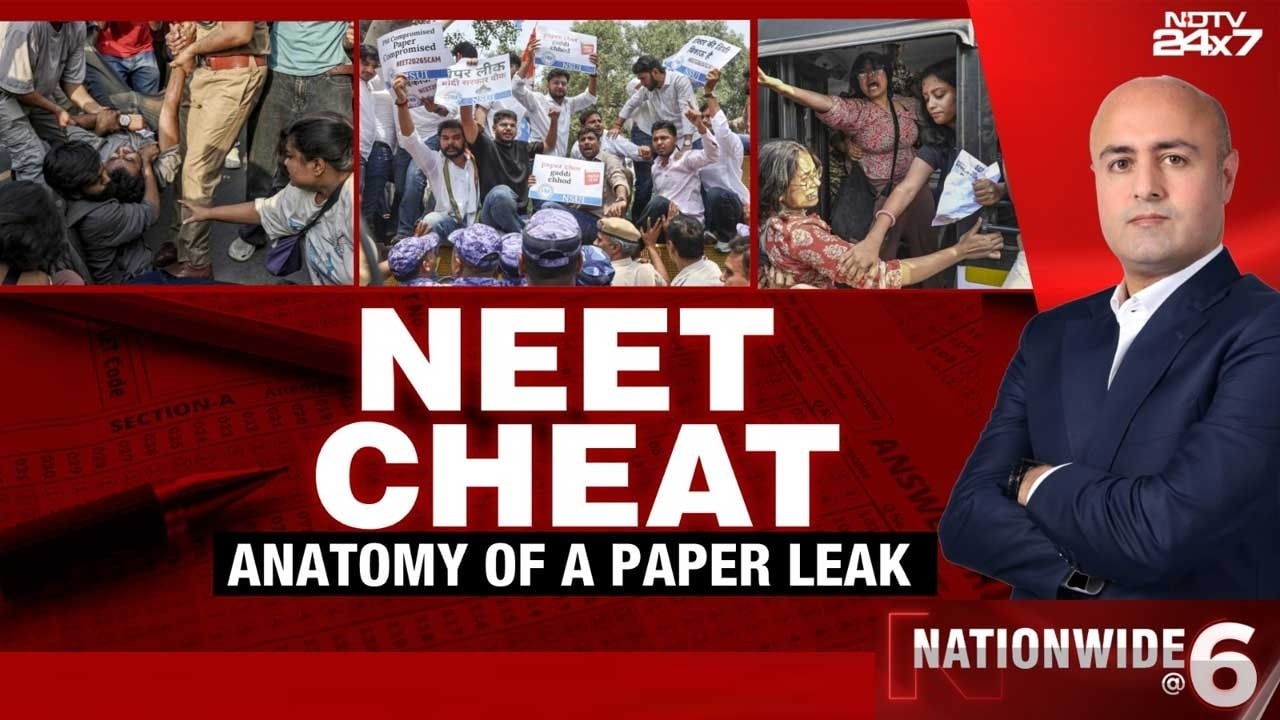 CBI Tracks NEET Leak Trail From Nashik to Gurugram & Rajasthan