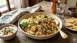How To Make Maharashtrian-Style Thecha Pulao For A Quick Meal