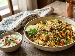 How To Make Maharashtrian-Style Thecha Pulao For A Quick Meal