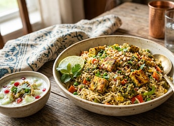 How To Make Maharashtrian-Style Thecha Pulao For A Quick Meal