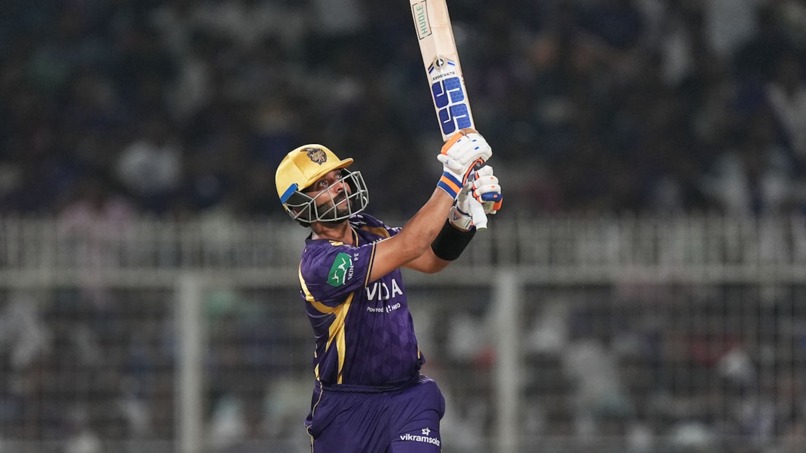 KKR vs DC LIVE Score, IPL 2026: KKRs Rs 25.20 Crore Star Flops, Ajinkya Rahane Goes 6, 6, 6, Nears 50