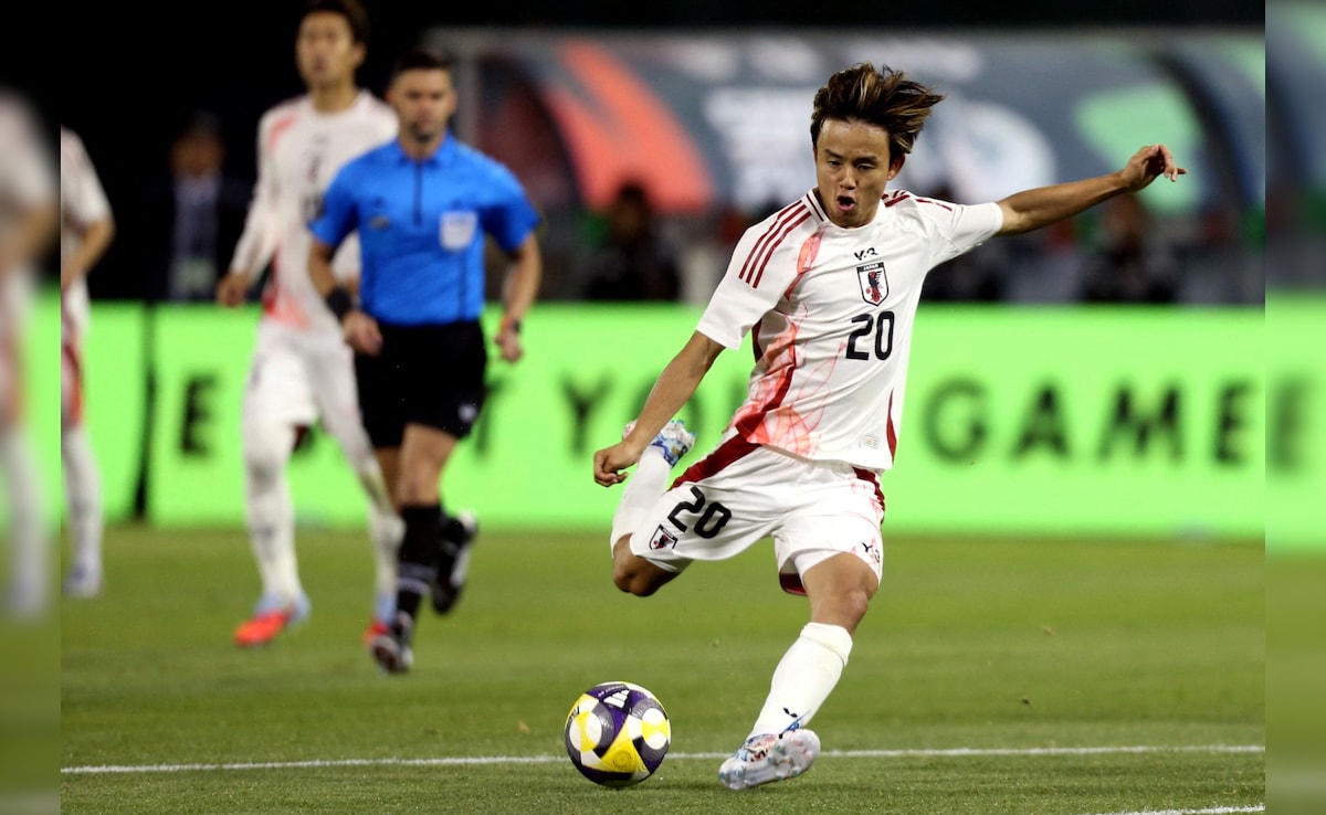 Takefusa Kubo Vows To Lead Japan At FIFA World Cup With Kaoru Mitoma Out
