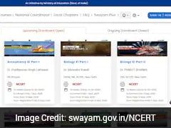 NCERT Launches Free Online Courses For Classes 11 And 12 On SWAYAM Platform