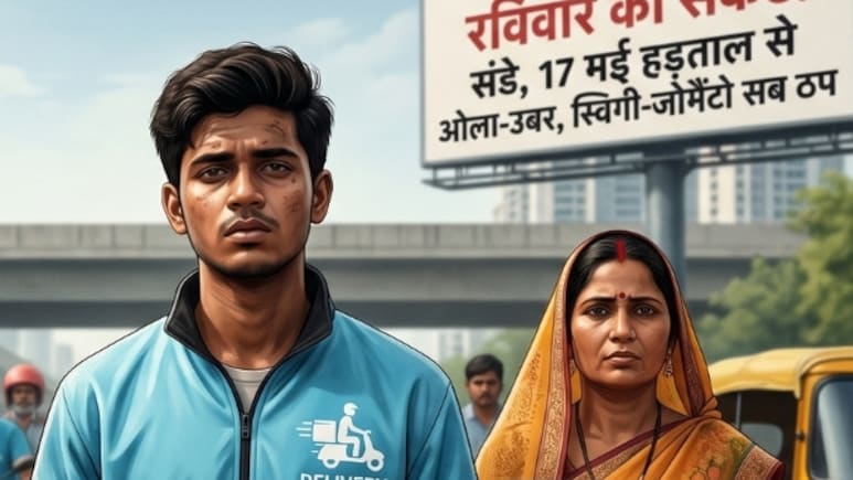 संडे को संकट! Gig Workers की हड़ताल से ओला-उबर, स्विगी-जोमैटो, जेप्&zwj;टो-ब्लिंकिट सब रहेगा ठप, टाइमिंग नोट कर लें&nbsp;