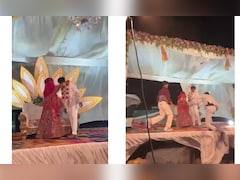 गजब! आंधी में उड़ गया पूरा शादी का मंडप...पर दुल्हन ने नहीं रोकी रस्म, देखें ये हैरतअंगेज नजारा