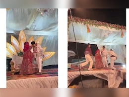गजब! आंधी में उड़ गया पूरा शादी का मंडप...पर दुल्हन ने नहीं रोकी रस्म, देखें ये हैरतअंगेज नजारा