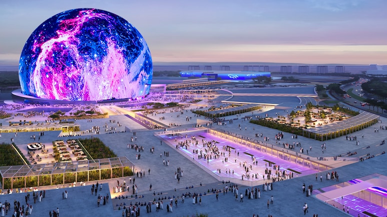 Sphere Abu Dhabi Is Coming To Yas Island. Here's What You Should Know