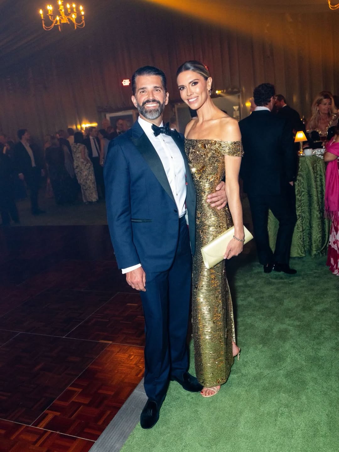 Donald Trump Jr To Marry Bettina Anderson In Intimate Bahamas Ceremony