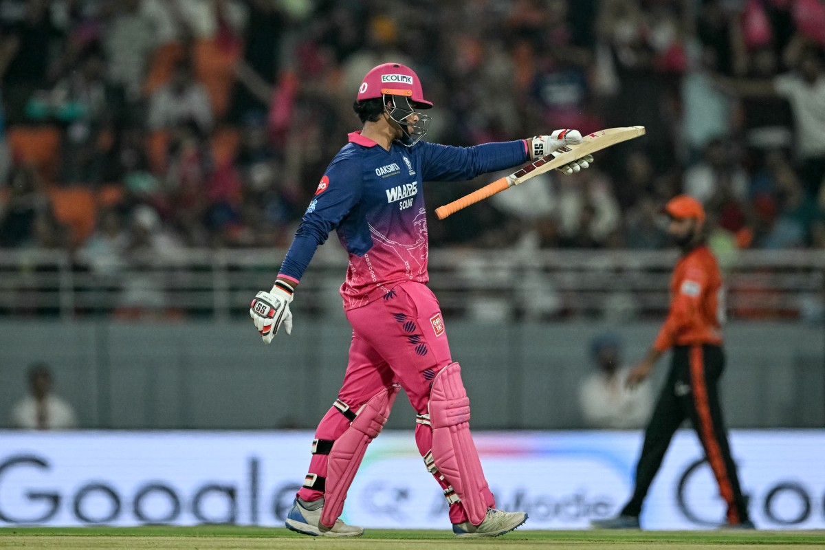 Sooryavanshi's 3-Word Message On Social Media After 29-Ball 97 Against SRH