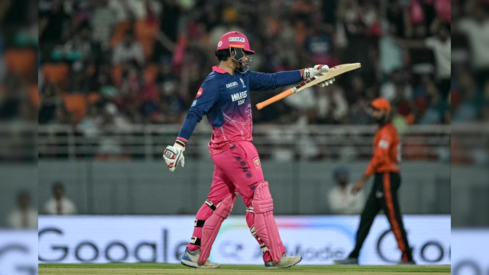 Vaibhav Sooryavanshi Posts 3-Word Message On Social Media After 29-Ball 97 Against Sunrisers Hyderabad